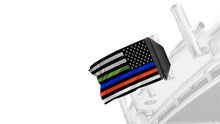 Load image into Gallery viewer, USA Subdued Honor The 4 12"x18" Forever Wave Flag