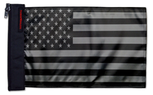 Load image into Gallery viewer, USA Subdued Tactical 12"x18" Forever Wave Flag