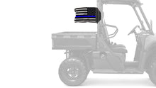 Load image into Gallery viewer, USA Subdued Thin Blue Line 12"x18" Forever Wave Flag
