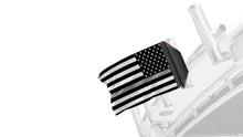 Load image into Gallery viewer, USA Subdued Thin Grey Line 12"x18" Forever Wave Flag