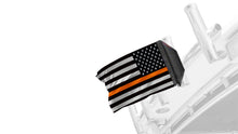 Load image into Gallery viewer, USA Subdued Thin Orange Line 12"x18" Forever Wave Flag