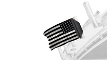 Load image into Gallery viewer, USA Subdued Thin White Line 12"x18" Forever Wave Flag