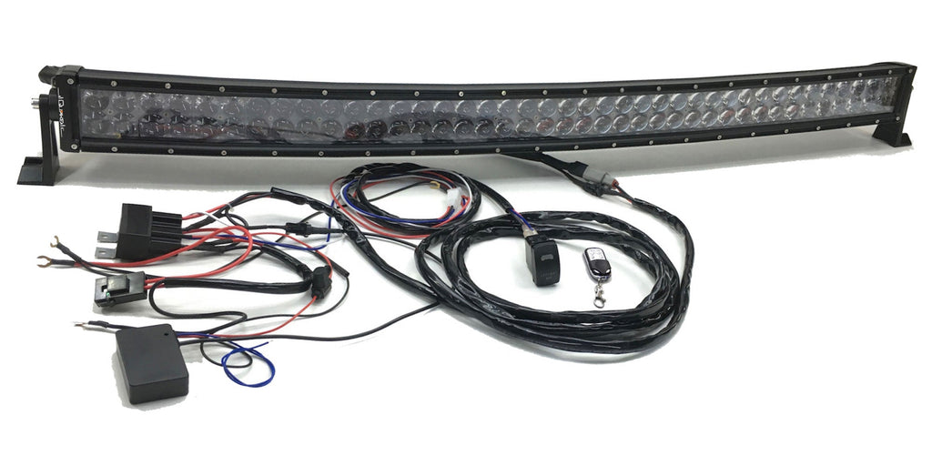 Quake LED Light Bar 32 in. LED Light Bar Dual Row Ultra Arc Accent - QUUA472