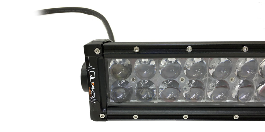 Quake LED Light Bar 50 in. LED Light Bar Dual Row Ultra Arc Accent - QUUA469