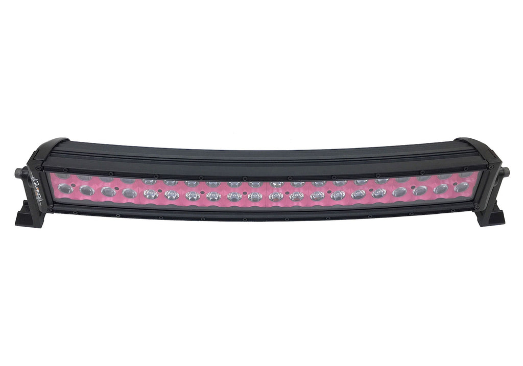 Quake LED Light Bar 22 in. LED Light Bar Dual Row Ultra Arc Color - QUCA640