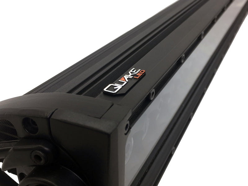 Quake LED Light Bar 42 Inch LED Light Bar Dual Row 240 Watt Combo Blackout Series - QUU569