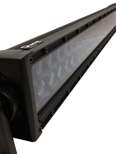 Quake LED Light Bar 42 Inch LED Light Bar Dual Row 240 Watt Combo Blackout Series - QUU569
