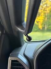 Load image into Gallery viewer, CMM Offroad black ball mount at grab handle base — available from Offroad Trading Company