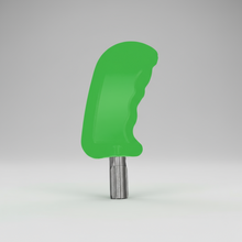 Load image into Gallery viewer, CMM Offroad billet shifter handle finish and customization example — available from Offroad Trading Company