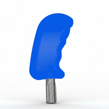 Load image into Gallery viewer, CMM Offroad billet shifter handle finish and customization example — available from Offroad Trading Company