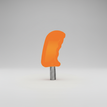 Load image into Gallery viewer, CMM Offroad billet shifter handle finish and customization example — available from Offroad Trading Company