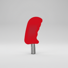 Load image into Gallery viewer, CMM Offroad billet shifter handle finish and customization example — available from Offroad Trading Company