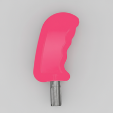 Load image into Gallery viewer, CMM Offroad billet shifter handle finish and customization example — available from Offroad Trading Company