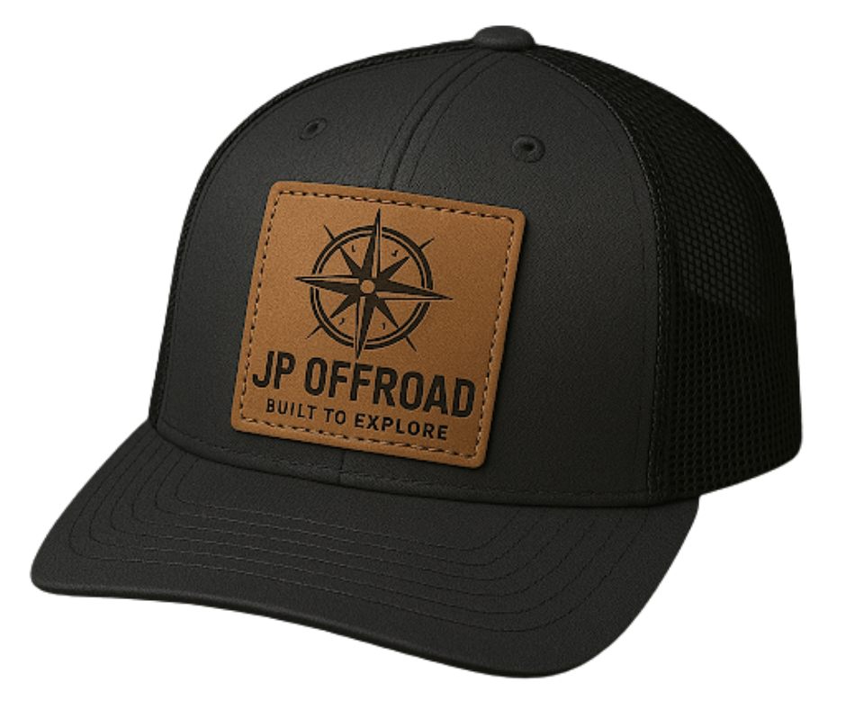 JP Offroad Compass Built to Explore Trucker Cap