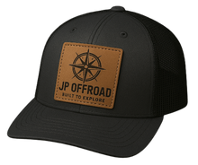 Load image into Gallery viewer, JP Offroad Compass Built to Explore Trucker Cap