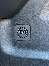 Load image into Gallery viewer, CMM Offroad square indexing base mounted on truck trim — available from Offroad Trading Company