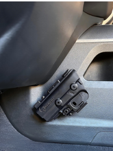 Load image into Gallery viewer, CMM Offroad device bracket on universal mount inside truck — available from Offroad Trading Company