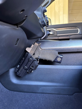 Load image into Gallery viewer, CMM Offroad side view of mounted accessory bracket — available from Offroad Trading Company