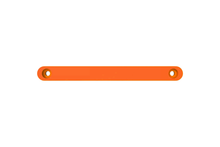 Load image into Gallery viewer, CMM Offroad Jeep 1" Ball Mount / orange / No TJ / LJ Grab Bar