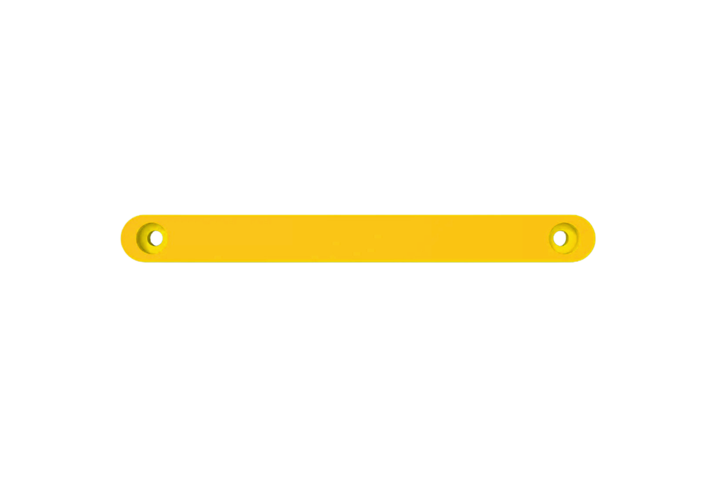 CMM Offroad Jeep 1" Ball Mount / yellow / No TJ / LJ Grab Bar