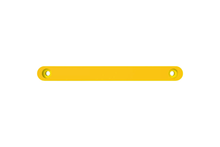 Load image into Gallery viewer, CMM Offroad Jeep 1" Ball Mount / yellow / No TJ / LJ Grab Bar