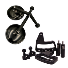 Load image into Gallery viewer, CMM Offroad loop handles, mirrors and mounting hardware — available from Offroad Trading Company