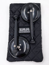 Load image into Gallery viewer, CMM Offroad two mirrors packed in padded storage bag — available from Offroad Trading Company