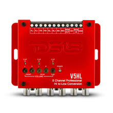 Load image into Gallery viewer, Hi/Lo Converter 5-Channel with 12 Volt Trigger Output (Remote out)