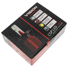 Load image into Gallery viewer, DS18 Replacement Bulbs VISION H7 CSP LED Conversion Kit 6000/White DS18 - VJH7