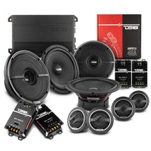 Load image into Gallery viewer, DS18 2008-2019 Honda Accord Front and Back Doors Speakers Better Upgrade/Replacement Package 1600 Watts