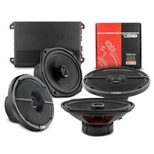 Load image into Gallery viewer, DS18 2012-2017 Toyota CAMRY  Front and Back Doors Speakers Better Upgrade/Replacement Package 1600 Watts