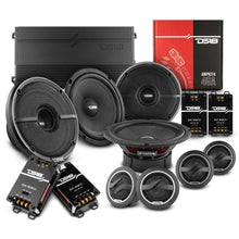 Load image into Gallery viewer, DS18 2006-2020 Honda Civic Front and Back Doors Sedan Speakers Better Upgrade/Replacement Package 1600 Watts