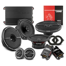 Load image into Gallery viewer, DS18 2012-2021 RAM 1500 Crew and Quad Cab Front and Back Doors Speakers Better Upgrade/Replacement Package 1600 Watts