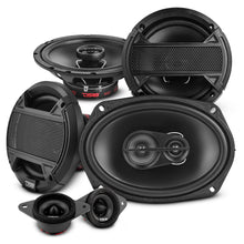 Load image into Gallery viewer, DS18 2005-2021 Toyota Tacoma Double and Access Cab Front and Back Doors Speakers Good Upgrade/Replacement Package
