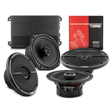 Load image into Gallery viewer, DS18 2015-2020 Chevy Tahoe Front and Back Doors Speakers Good Upgrade/Replacement Package 1600 Watts