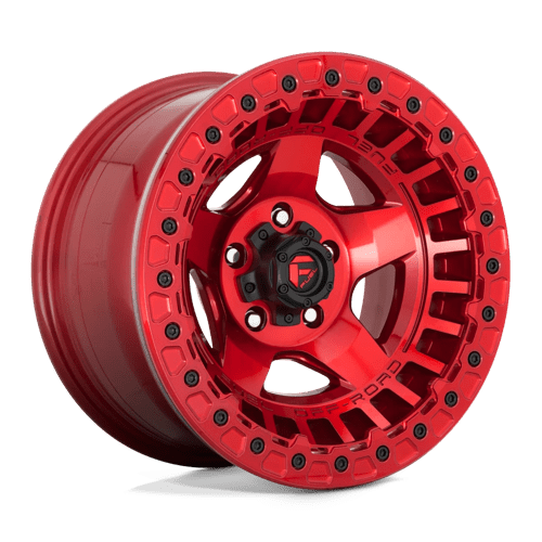 Fuel Off-Road Wheel D117 17X9 6X5.5 GL-RED -15MM - D11717908445