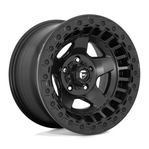 Fuel Off-Road Wheel D118 17X9 6X5.5 MT-BLK -15MM - D11817908445
