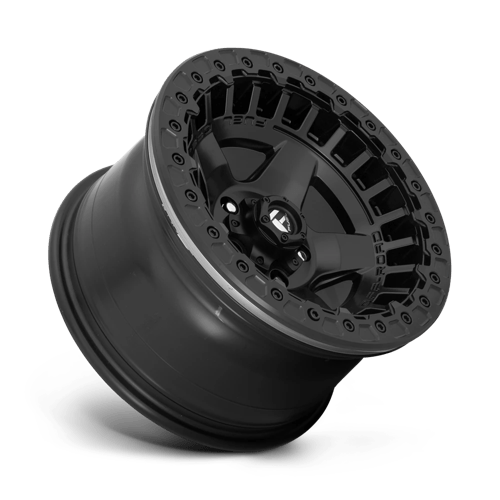 Fuel Off-Road Wheel D118 17X9 5X5.0 MT-BLK -15MM - D11817907545