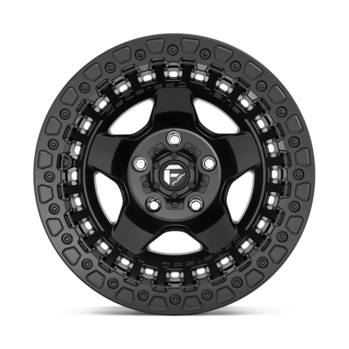 Fuel Off-Road Wheel D118 17X9 5X5.0 MT-BLK -15MM - D11817907545