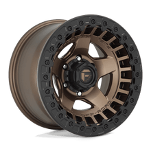 Load image into Gallery viewer, Fuel Off-Road Wheel D119 17X9 6X5.5 MT-BRNZ -15MM - D11917908445