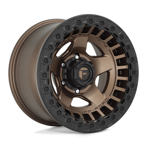 Fuel Off-Road Wheel D119 17X9 5X5.0 MT-BRNZ -15MM - D11917907545