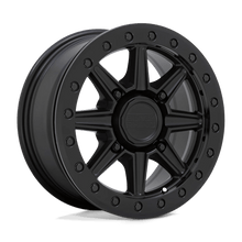 Load image into Gallery viewer, WEBB BL UTV 15X7 4X136 +51 106 M-BLK