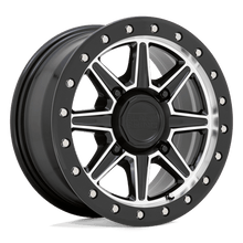 Load image into Gallery viewer, WEBB UTV 14X7 4X136 +51 106 G-BLK MCH