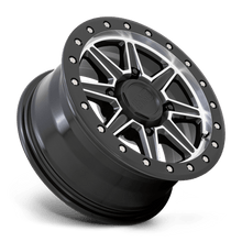 Load image into Gallery viewer, WEBB UTV 15X7 4X156 +51 132 G-BLK MCH