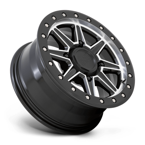 WEBB UTV 14X7 4X156 +51 132 G-BLK MCH
