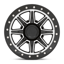 Load image into Gallery viewer, WEBB UTV 14X7 4X110 +51 80 G-BLK MCH