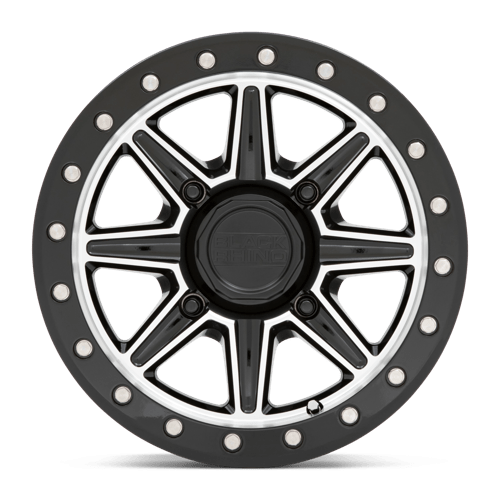 WEBB UTV 14X7 4X110 +36 80 G-BLK MCH