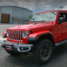 Load image into Gallery viewer, Quake LED Turn Signal Light Jeep 95 X 425 Inch Retro Fit Slim Chop Kit DRL with Sequential Switchback - QTE992