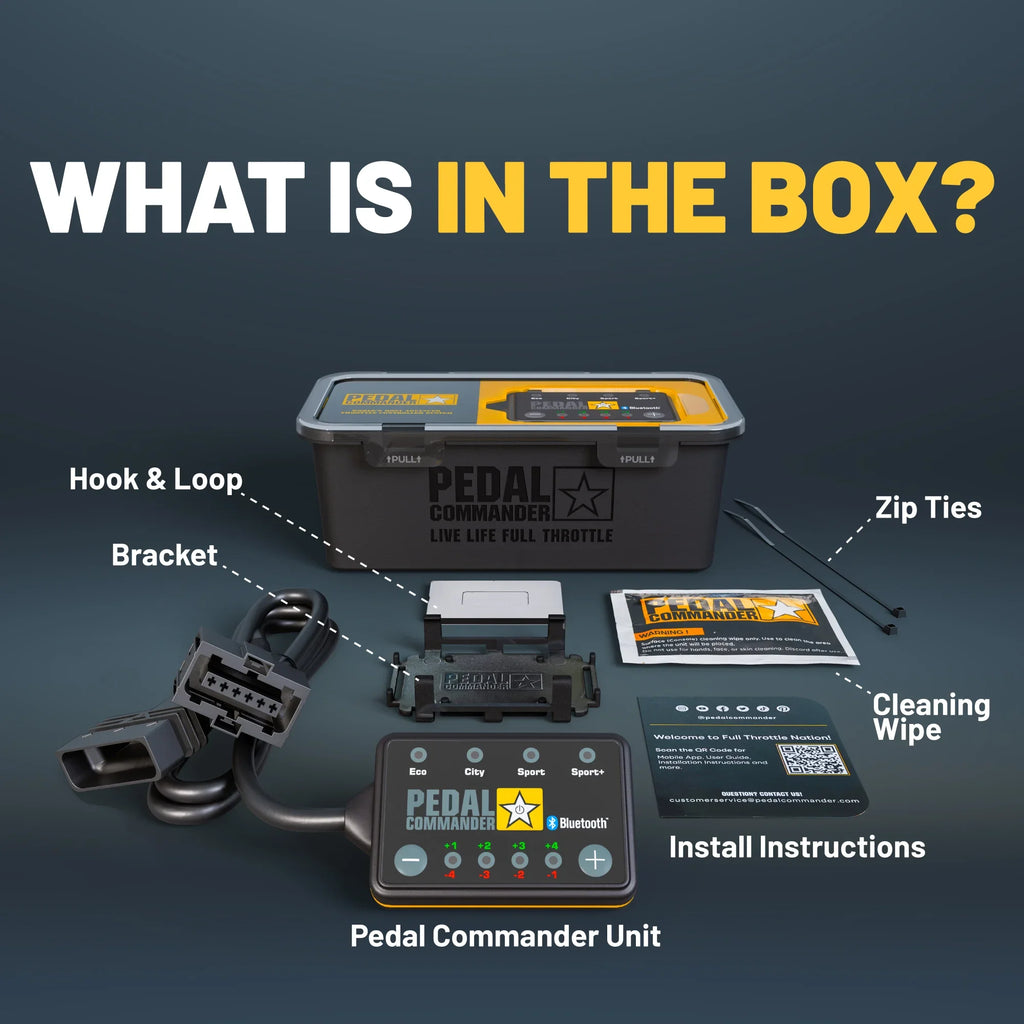 Pedal Commander for Jeep Grand Cherokee L