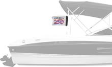 Load image into Gallery viewer, America 250 12"x18" Forever Wave Flag